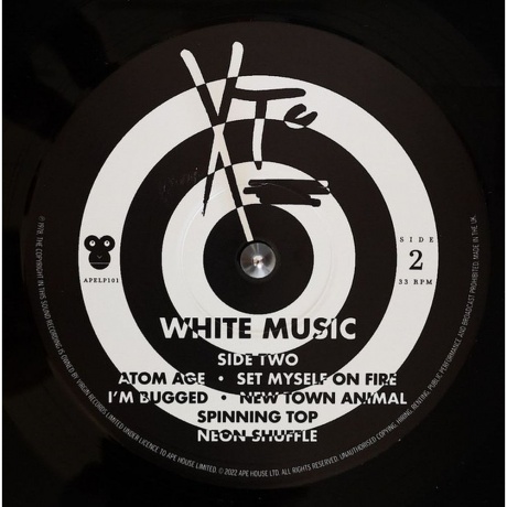 Xtc - White Music (0633367606211) виниловая пластинка - фото 4