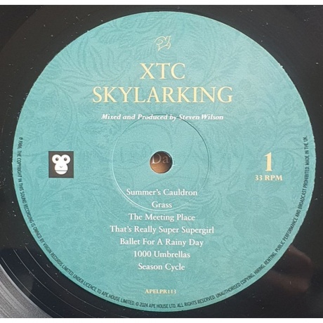 Xtc - Skylarking (0633367796813) виниловая пластинка - фото 5