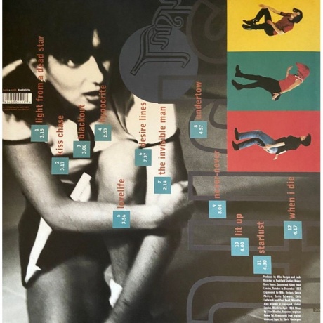 Lush - Split (0191400045217) виниловая пластинка - фото 2