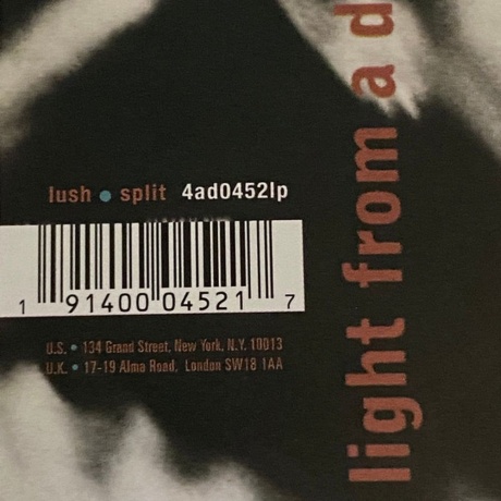 Lush - Split (0191400045217) виниловая пластинка - фото 8