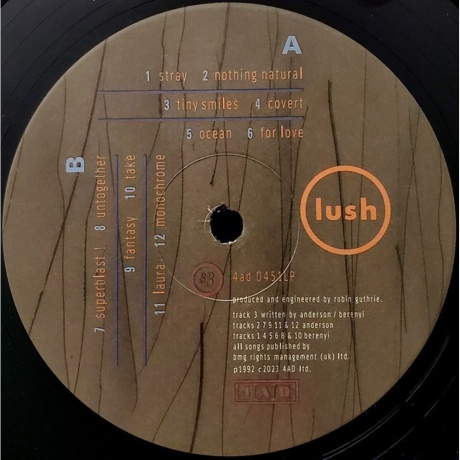 Lush - Spooky (0191400045118) виниловая пластинка - фото 4