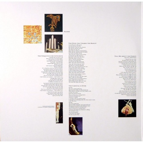 Dead Can Dance - Into The Labyrinth (0652637362114) виниловая пластинка - фото 3