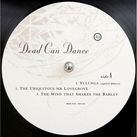 Dead Can Dance - Into The Labyrinth (0652637362114) виниловая пластинка - фото 5