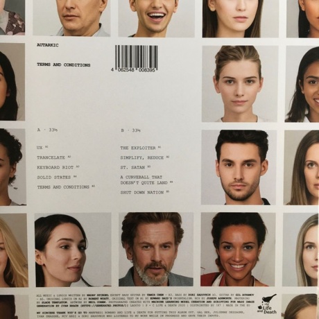 Autarkic - Terms And Conditions (4062548008395) виниловая пластинка - фото 2