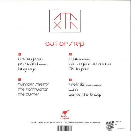 Ataxia - Out Of Step (4062548041842) виниловая пластинка - фото 2