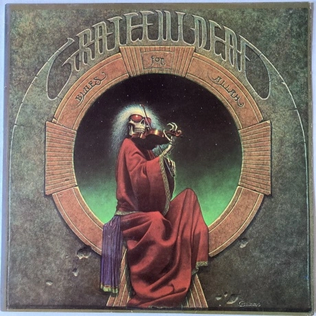 Grateful Dead - Blues For Allah (Coloured) (0081227806873) винил...