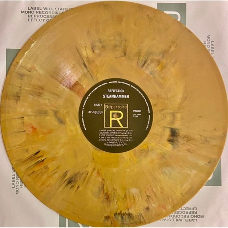 Steamhammer - Reflection (Coloured) (4009910248614) виниловая пластинка - фото 5