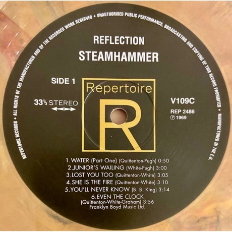 Steamhammer - Reflection (Coloured) (4009910248614) виниловая пластинка - фото 6