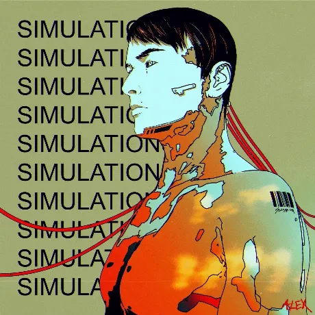 Alex - Simulations (Coloured) (4251648413158) виниловая пластинк...