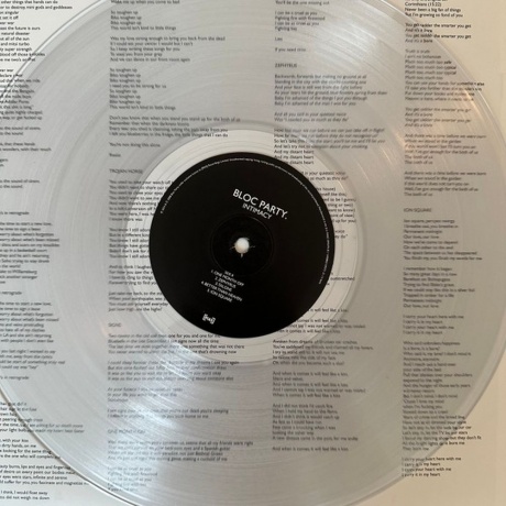 Bloc Party - Intimacy (Coloured) (5400863159573) виниловая пластинка - фото 6