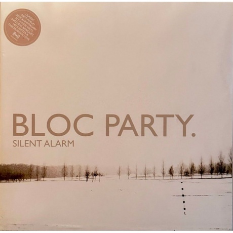 Bloc Party - Silent Alarm (Coloured) (5400863170370) виниловая пластинка - фото 1
