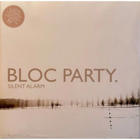 Bloc Party - Silent Alarm (Coloured) (5400863170370) виниловая п...