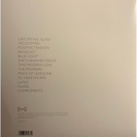 Bloc Party - Silent Alarm (Coloured) (5400863170370) виниловая пластинка - фото 2