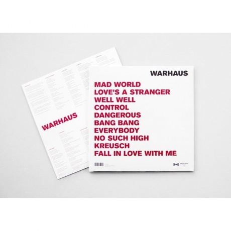 Warhaus - Warhaus (5414940001785) виниловая пластинка - фото 3