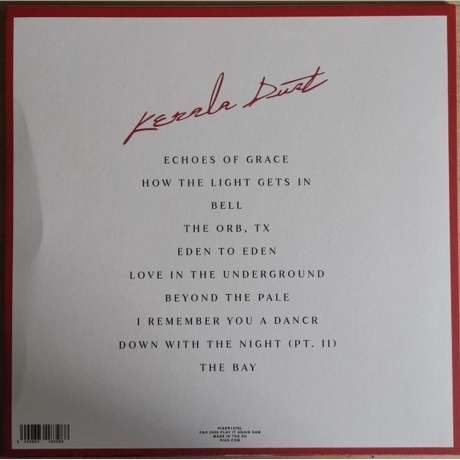 Kerala Dust - An Echo Of Love (5400863183288) виниловая пластинка - фото 2