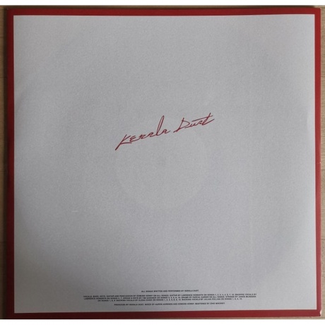 Kerala Dust - An Echo Of Love (5400863183288) виниловая пластинка - фото 3