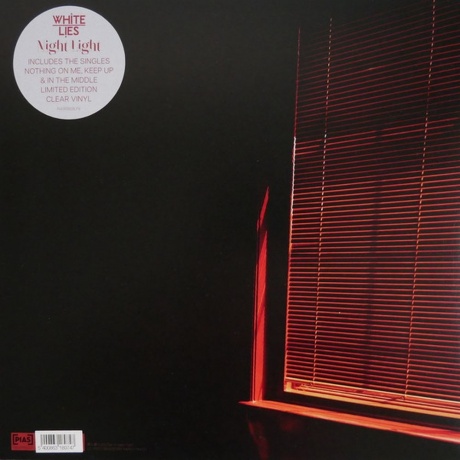 White Lies - Night Light (Coloured) (5400863189747) виниловая пластинка - фото 2