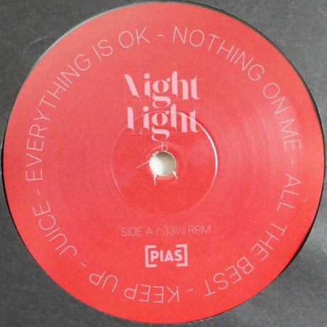 White Lies - Night Light (Coloured) (5400863189747) виниловая пластинка - фото 3