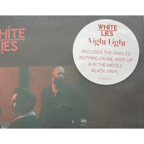 White Lies - Night Light (5400863189716) виниловая пластинка - фото 2