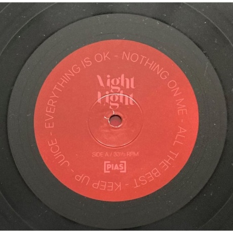 White Lies - Night Light (5400863189716) виниловая пластинка - фото 6