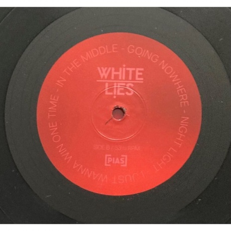 White Lies - Night Light (5400863189716) виниловая пластинка - фото 7