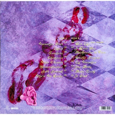 Ashnikko - Smoochies (Coloured) (5021732740120) виниловая пластинка - фото 2