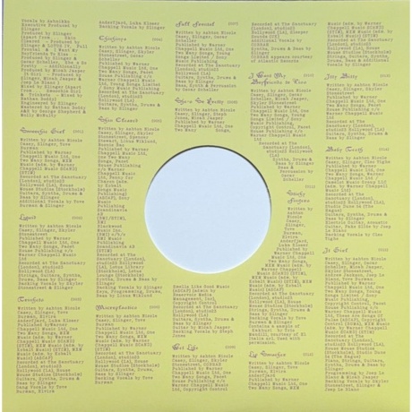 Ashnikko - Smoochies (Coloured) (5021732740120) виниловая пластинка - фото 4