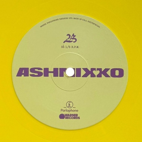 Ashnikko - Smoochies (Coloured) (5021732740120) виниловая пластинка - фото 6