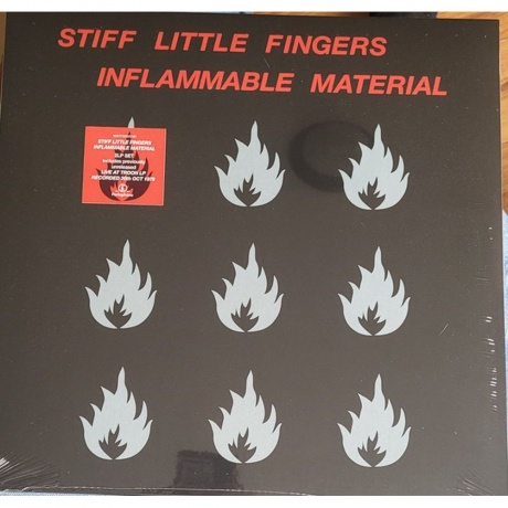 Stiff Little Fingers - Inflammable Material (5021732820181) виниловая пластинка - фото 1