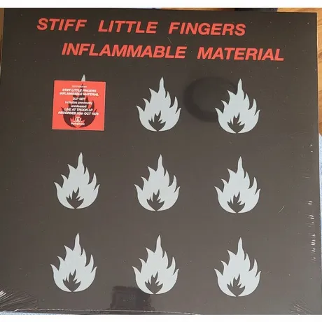 Stiff Little Fingers - Inflammable Material (5021732820181) вини...