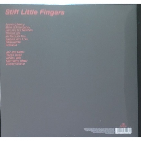 Stiff Little Fingers - Inflammable Material (5021732820181) виниловая пластинка - фото 2