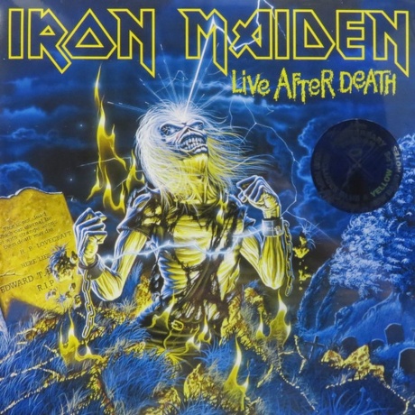 Iron Maiden - Live After Death (Coloured) (5021732543905) виниловая пластинка - фото 1