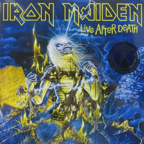 Iron Maiden - Live After Death (Coloured) (5021732543905) винило...
