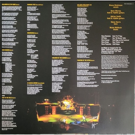 Iron Maiden - Live After Death (Coloured) (5021732543905) виниловая пластинка - фото 14