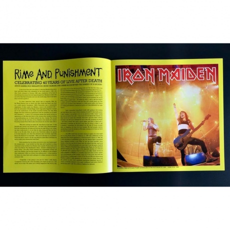 Iron Maiden - Live After Death (Coloured) (5021732543905) виниловая пластинка - фото 16