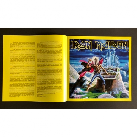 Iron Maiden - Live After Death (Coloured) (5021732543905) виниловая пластинка - фото 17