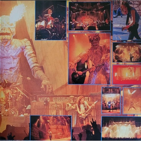 Iron Maiden - Live After Death (Coloured) (5021732543905) виниловая пластинка - фото 3