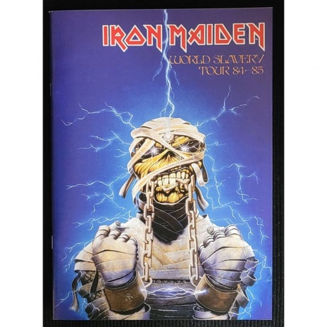Iron Maiden - Live After Death (Coloured) (5021732543905) виниловая пластинка - фото 22