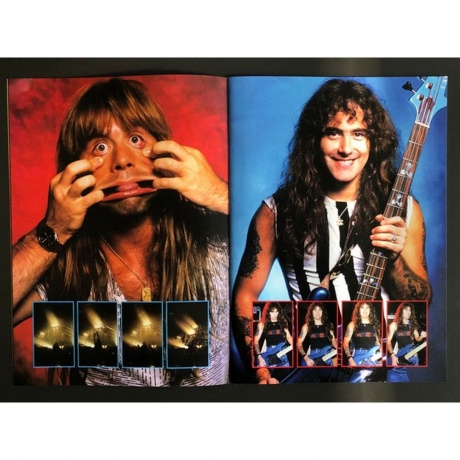 Iron Maiden - Live After Death (Coloured) (5021732543905) виниловая пластинка - фото 24