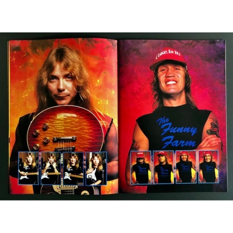 Iron Maiden - Live After Death (Coloured) (5021732543905) виниловая пластинка - фото 26