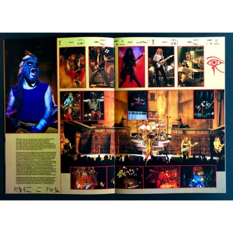 Iron Maiden - Live After Death (Coloured) (5021732543905) виниловая пластинка - фото 27