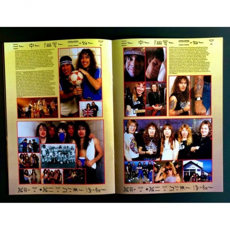 Iron Maiden - Live After Death (Coloured) (5021732543905) виниловая пластинка - фото 28