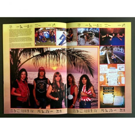 Iron Maiden - Live After Death (Coloured) (5021732543905) виниловая пластинка - фото 29