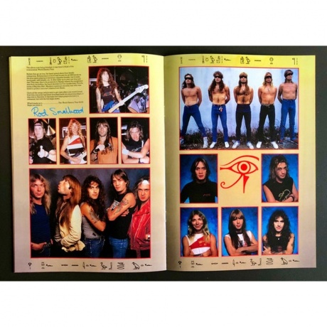 Iron Maiden - Live After Death (Coloured) (5021732543905) виниловая пластинка - фото 30