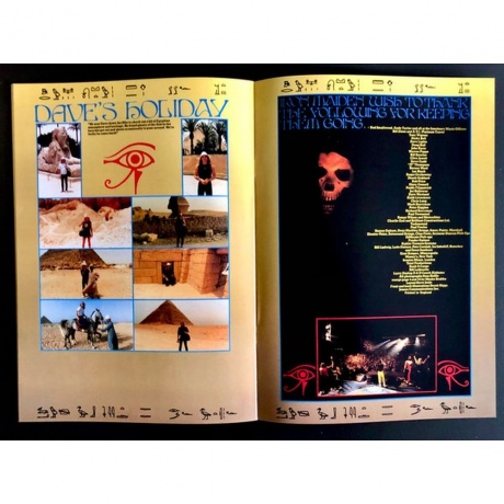 Iron Maiden - Live After Death (Coloured) (5021732543905) виниловая пластинка - фото 32