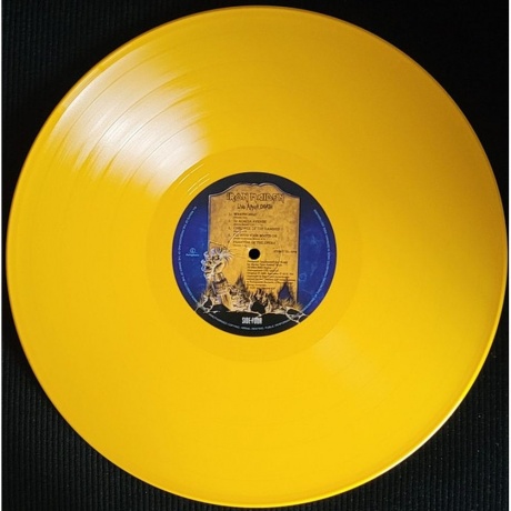 Iron Maiden - Live After Death (Coloured) (5021732543905) виниловая пластинка - фото 10