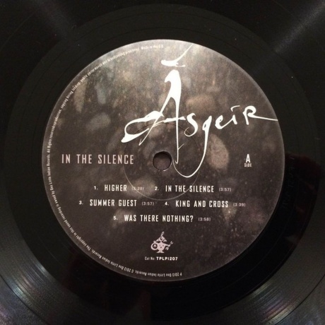 Asgeir - In The Silence (5016958164461) виниловая пластинка - фото 3