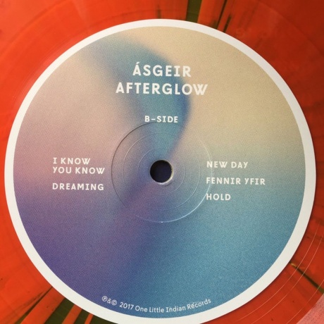 Asgeir - Afterglow (Coloured) (5016958040949) виниловая пластинка - фото 3