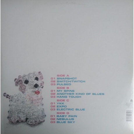 Fluke - Puppy (5016958056117) виниловая пластинка - фото 2