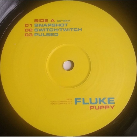 Fluke - Puppy (5016958056117) виниловая пластинка - фото 3